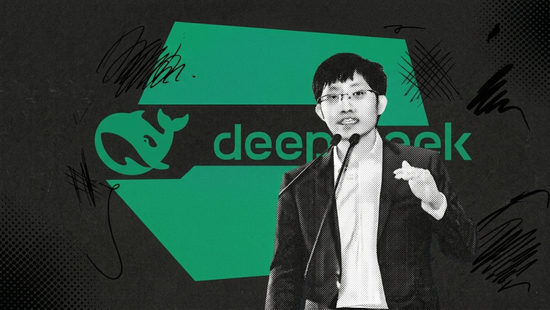 DeepSeek 创始人梁文锋横幅图